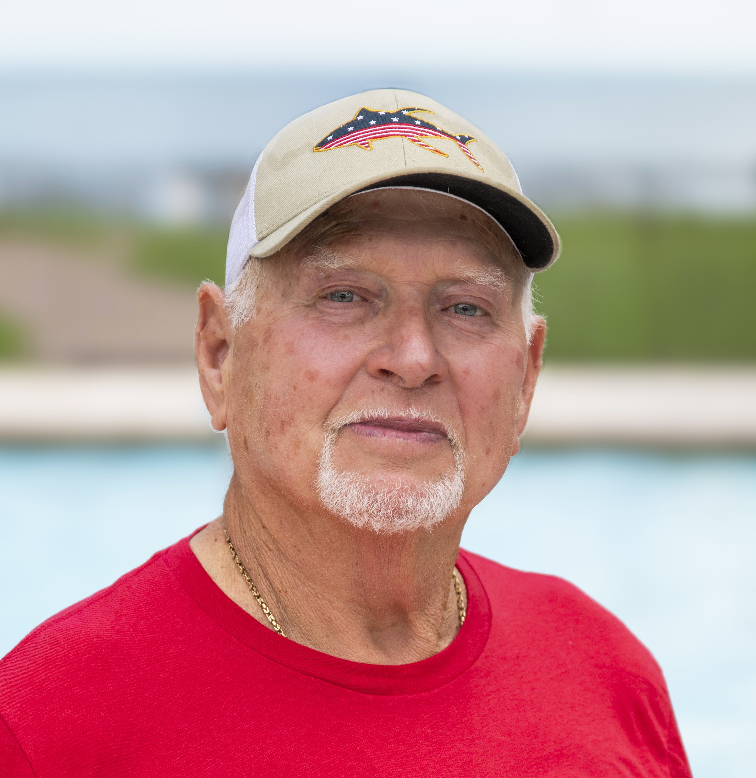 Staff member Rudy Garcia 